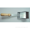 Carbon Steel and Wood Handle Sand Scoop as Garden Tool